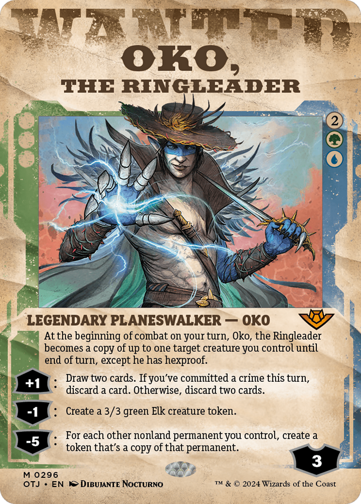 Oko, the Ringleader (Showcase) [Outlaws of Thunder Junction] | Exor Games Bridgewater