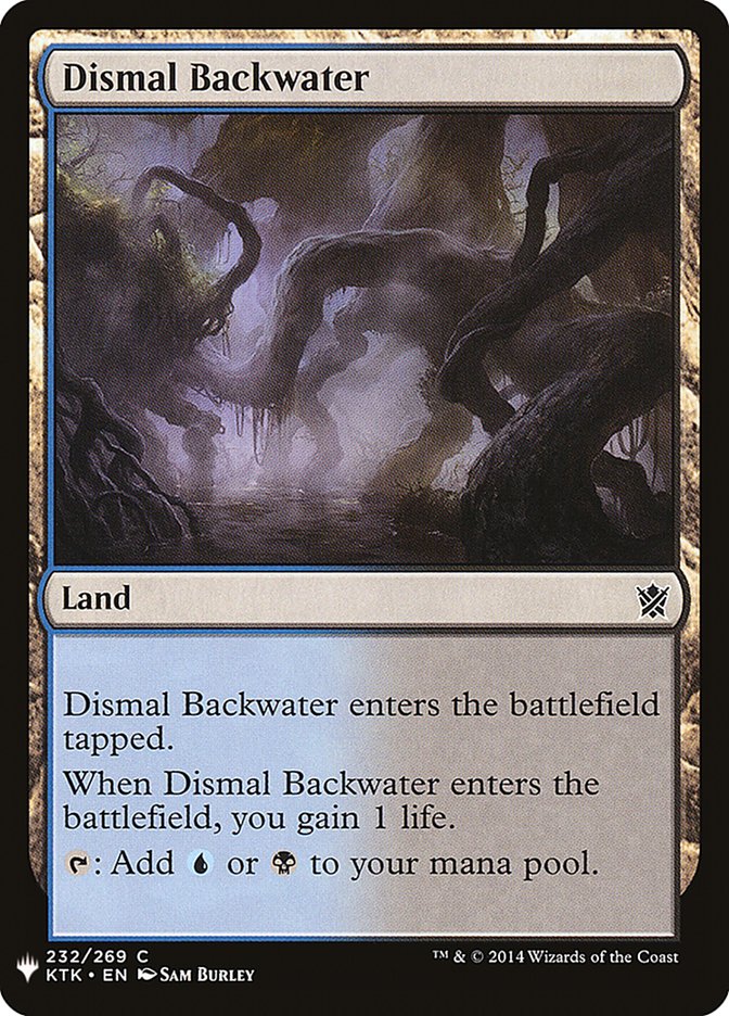 Dismal Backwater [Mystery Booster] | Exor Games Bridgewater