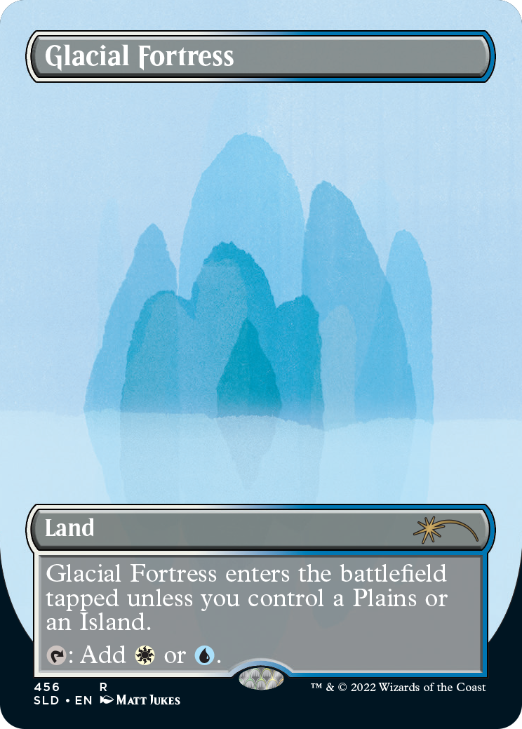 Glacial Fortress (Borderless) [Secret Lair Drop Series] | Exor Games Bridgewater