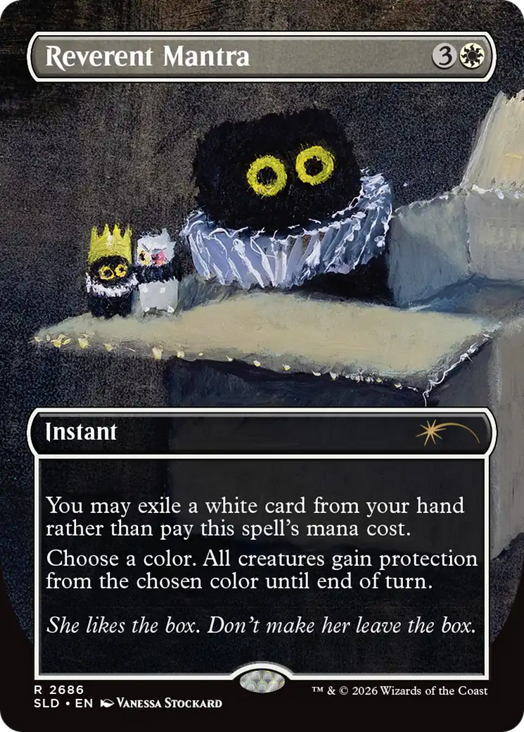 Reverent Mantra [Secret Lair Drop Series] | Exor Games Bridgewater