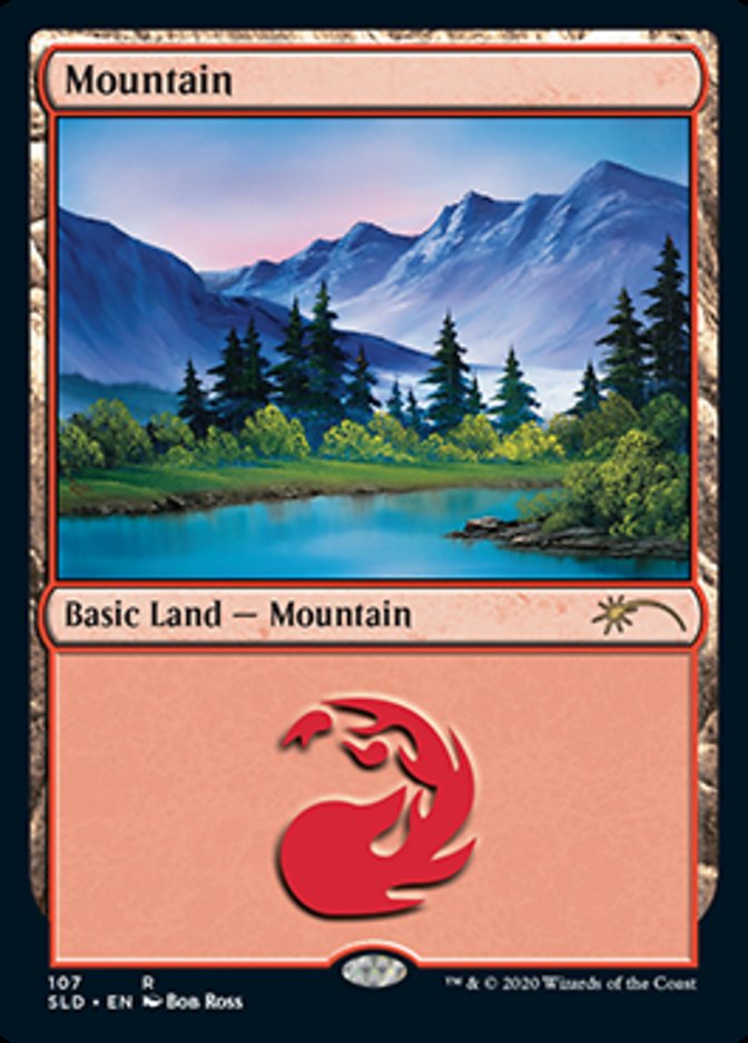 Mountain (107) [Secret Lair Drop Series] | Exor Games Bridgewater