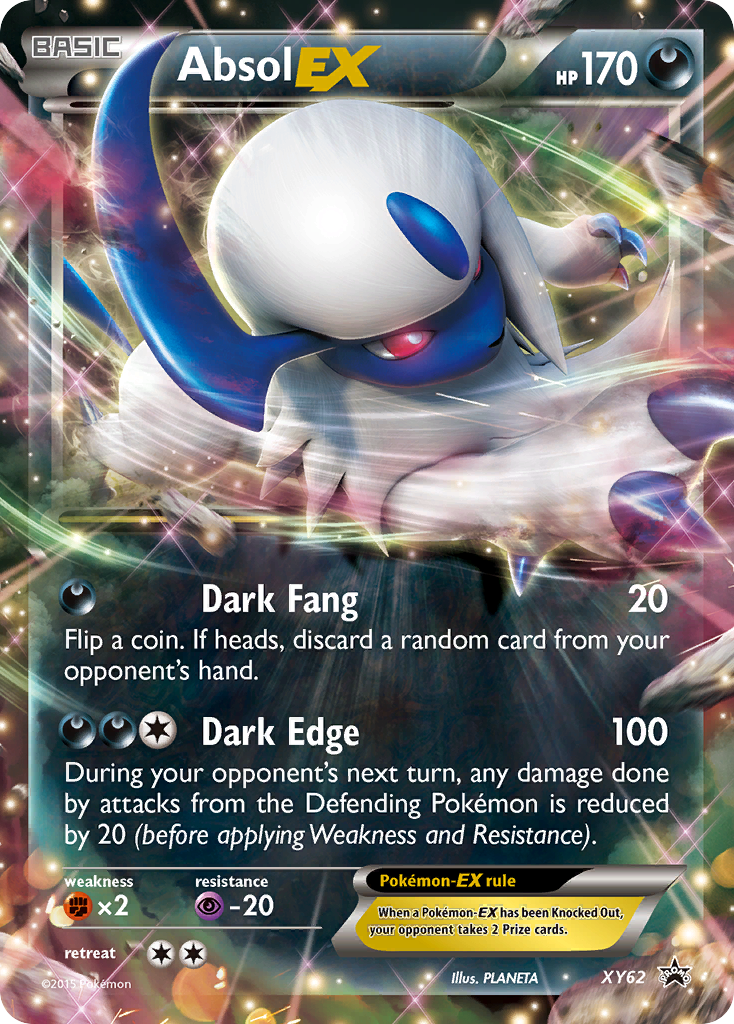 Absol EX (XY62) [XY: Black Star Promos] | Exor Games Bridgewater