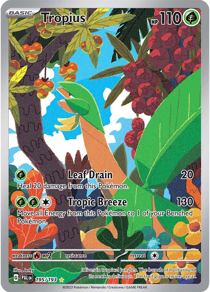 Tropius (195/193) [Scarlet & Violet: Paldea Evolved] | Exor Games Bridgewater