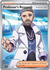 Professor's Research (Professor Turo) (241/198) [Scarlet & Violet: Base Set] | Exor Games Bridgewater