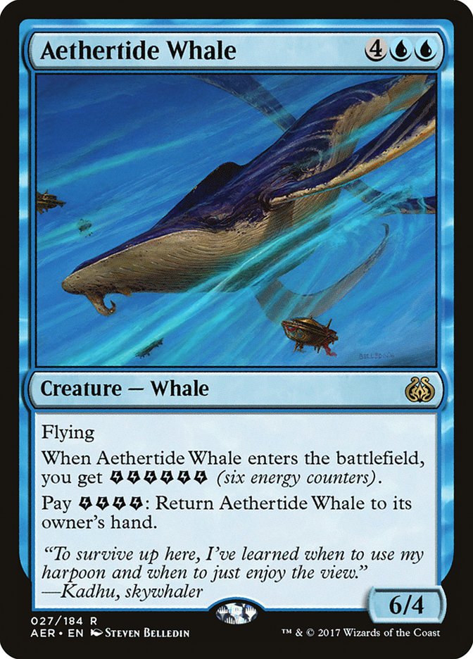 Aethertide Whale [Aether Revolt] | Exor Games Bridgewater