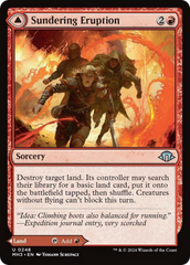Sundering Eruption // Volcanic Fissure [Modern Horizons 3] | Exor Games Bridgewater
