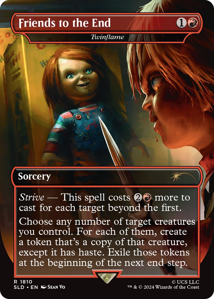 Friends to the End - Twinflame [Secret Lair Drop Series] | Exor Games Bridgewater