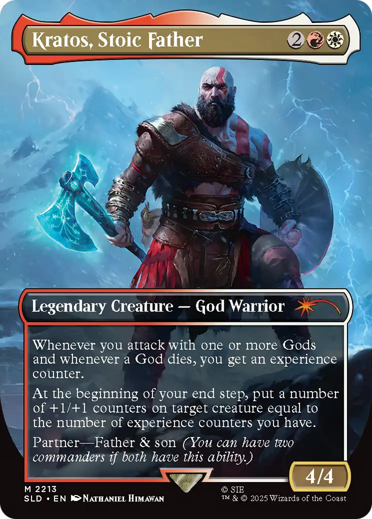 Kratos, Stoic Father [Secret Lair Drop Series] | Exor Games Bridgewater
