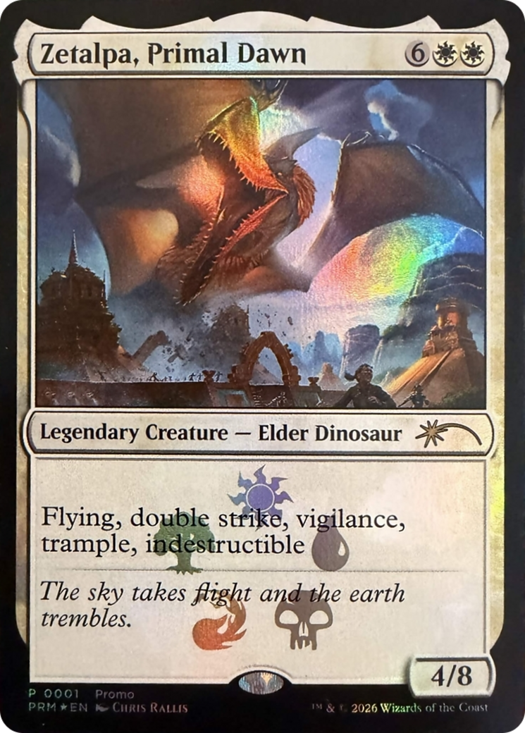 Zetalpa, Primal Dawn [Media Promos] | Exor Games Bridgewater