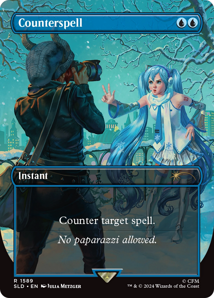 Counterspell (1589) [Secret Lair Drop Series] | Exor Games Bridgewater