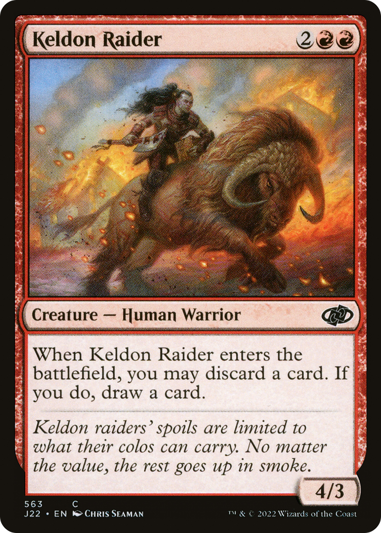 Keldon Raider [Jumpstart 2022] | Exor Games Bridgewater
