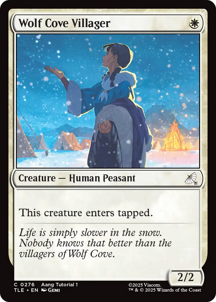 Wolf Cove Villager (0276) [Avatar: The Last Airbender: Eternal-Legal] | Exor Games Bridgewater