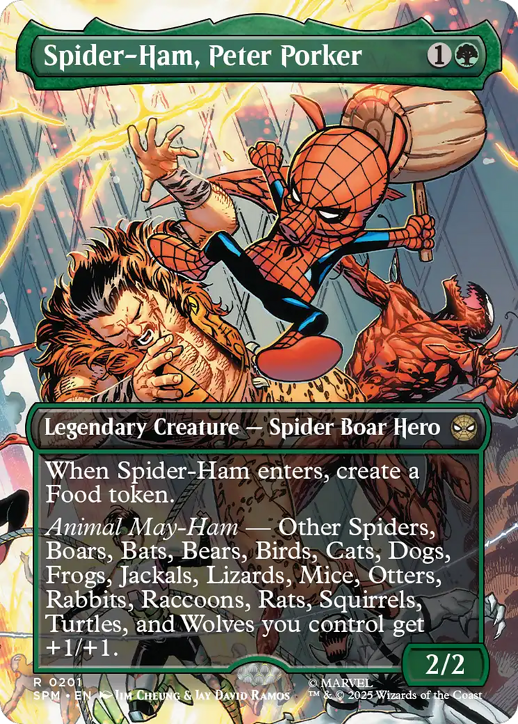 Spider-Ham, Peter Porker (Borderless) [Marvel's Spider-Man] | Exor Games Bridgewater
