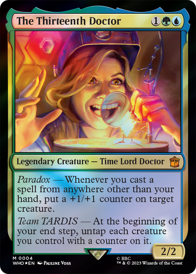 The Thirteenth Doctor [Doctor Who] | Exor Games Bridgewater