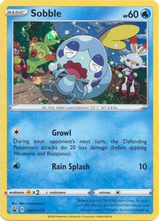 Sobble (SWSH073) [Sword & Shield: Black Star Promos] | Exor Games Bridgewater