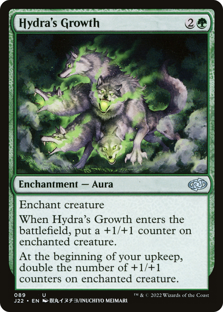 Hydra's Growth [Jumpstart 2022] | Exor Games Bridgewater