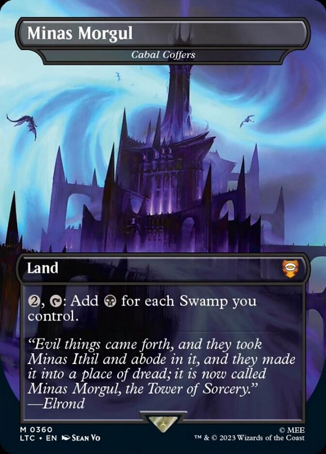 Minas Morgul - Cabal Coffers [The Lord of the Rings: Tales of Middle-Earth Commander] | Exor Games Bridgewater