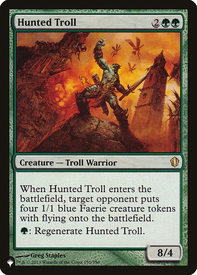 Hunted Troll [The List] | Exor Games Bridgewater