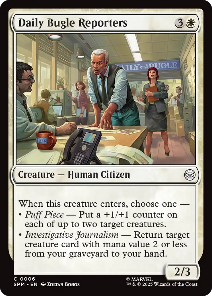 Daily Bugle Reporters [Marvel's Spider-Man] | Exor Games Bridgewater