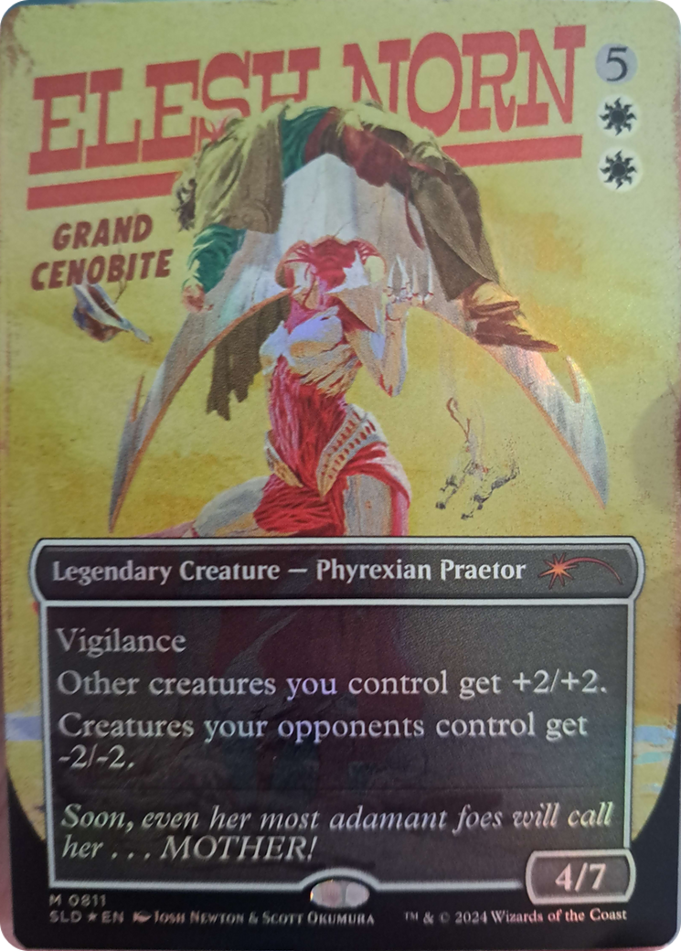 Elesh Norn, Grand Cenobite (0811) (Rainbow Foil) [Secret Lair Drop Series] | Exor Games Bridgewater