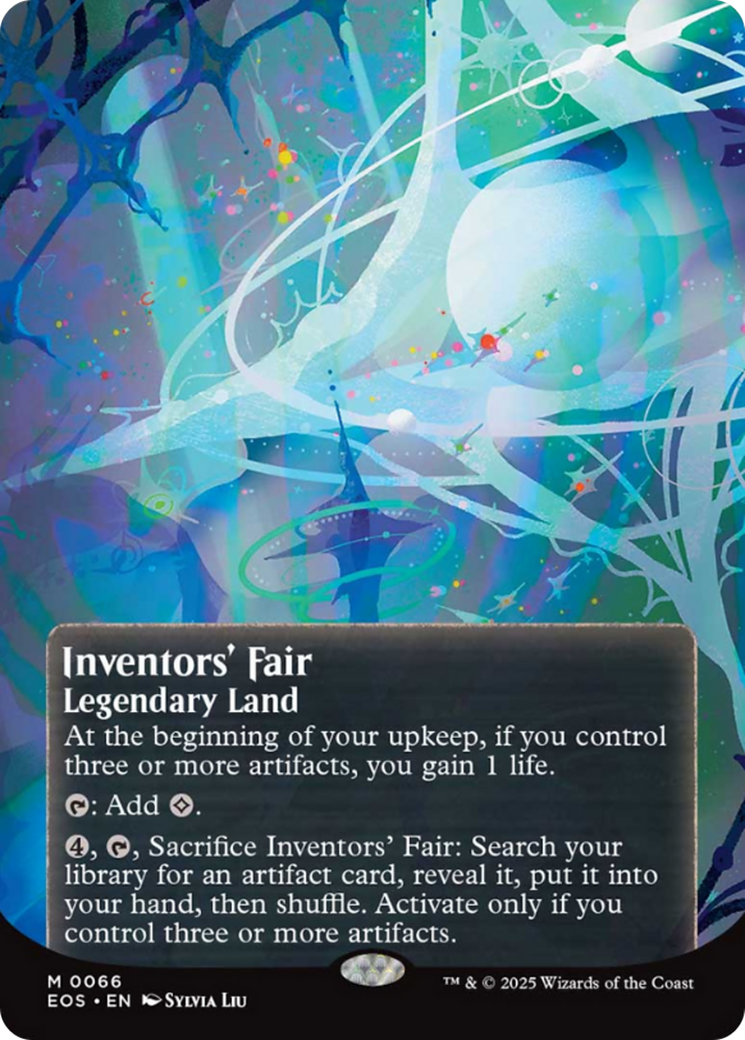 Inventors' Fair (0066) (Borderless) [Edge of Eternities: Stellar Sights] | Exor Games Bridgewater