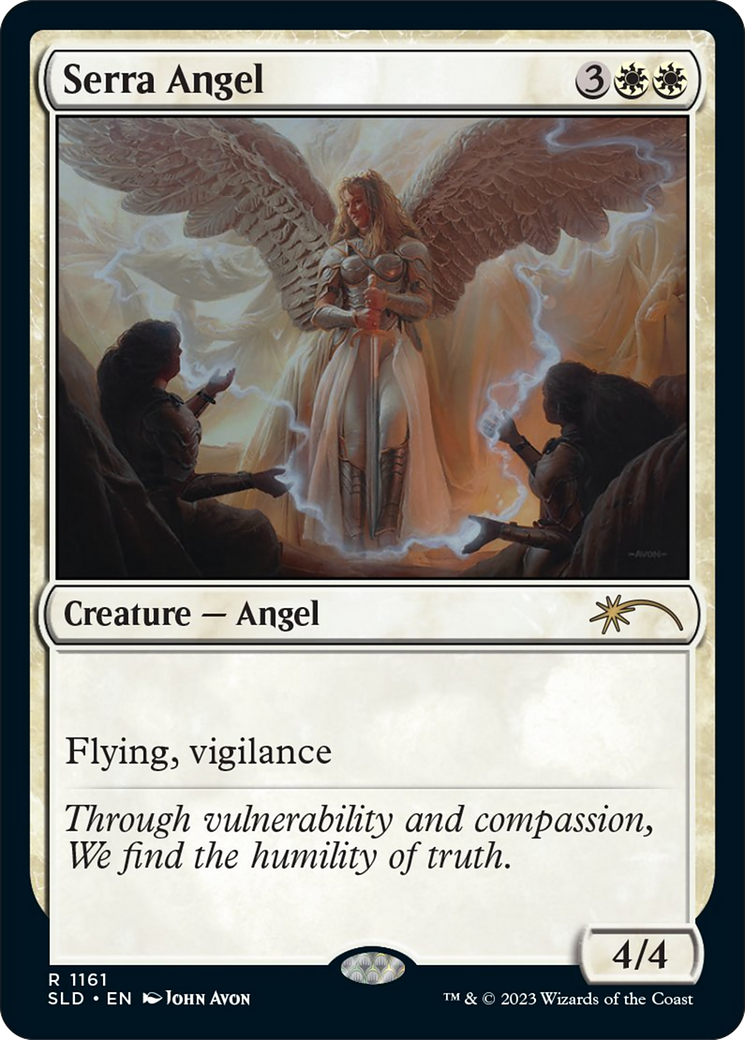 Serra Angel [Secret Lair Drop Series] | Exor Games Bridgewater