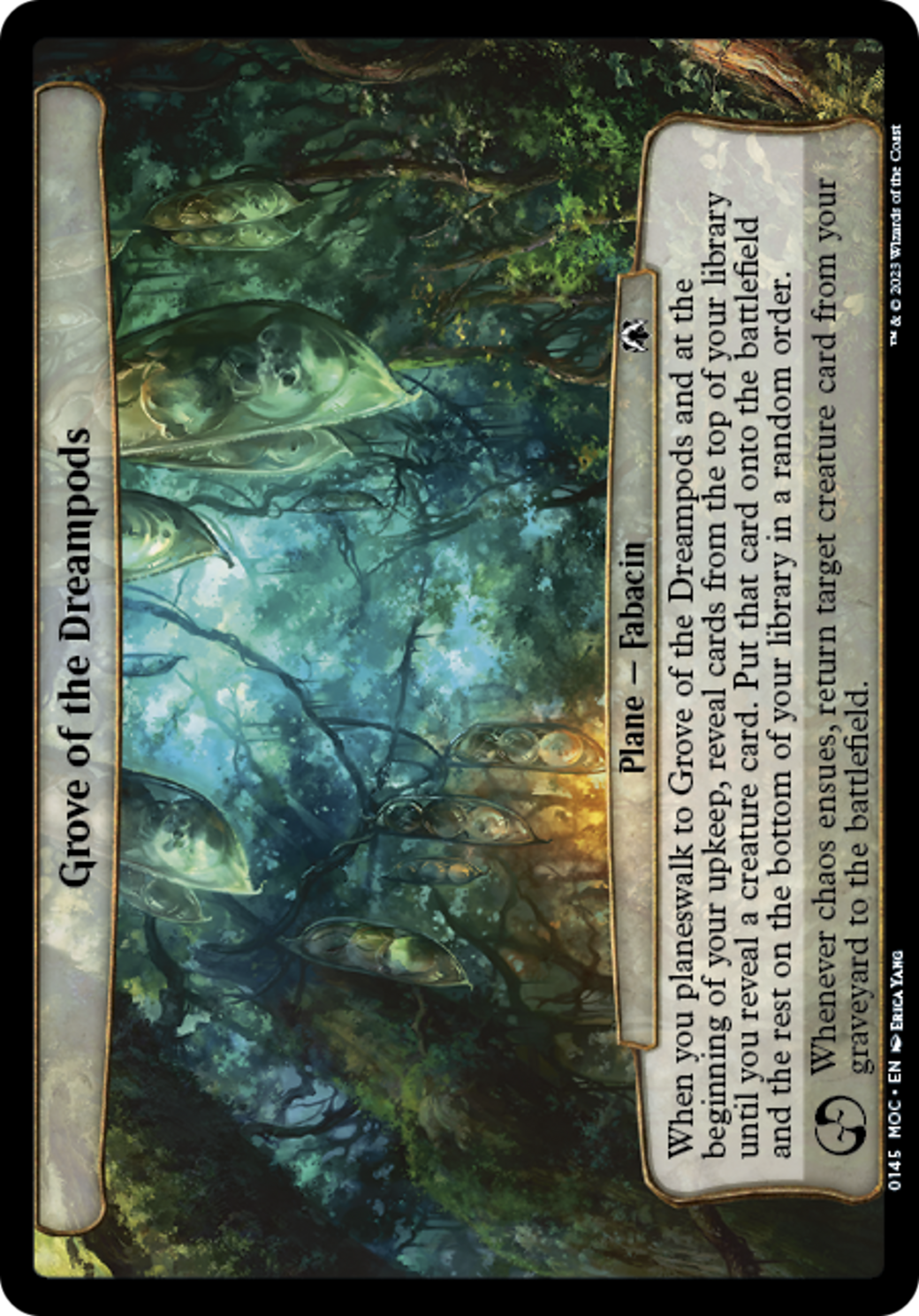 Grove of the Dreampods [March of the Machine Commander] | Exor Games Bridgewater