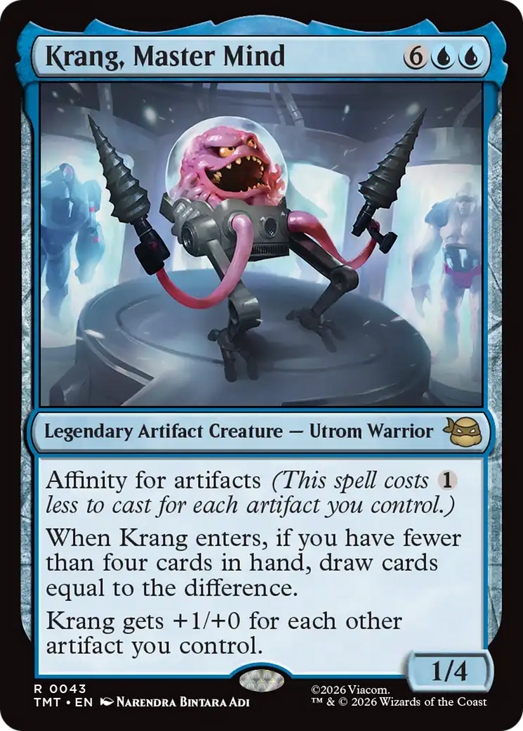 Krang, Master Mind [Teenage Mutant Ninja Turtles] | Exor Games Bridgewater