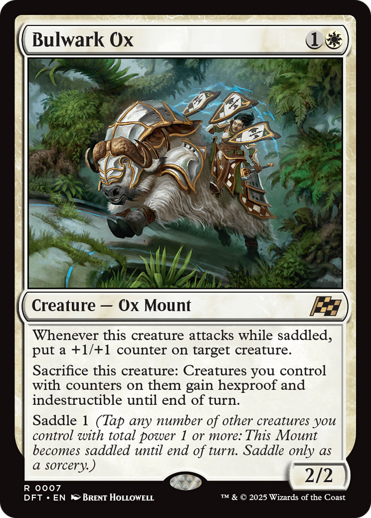 Bulwark Ox [Aetherdrift] | Exor Games Bridgewater