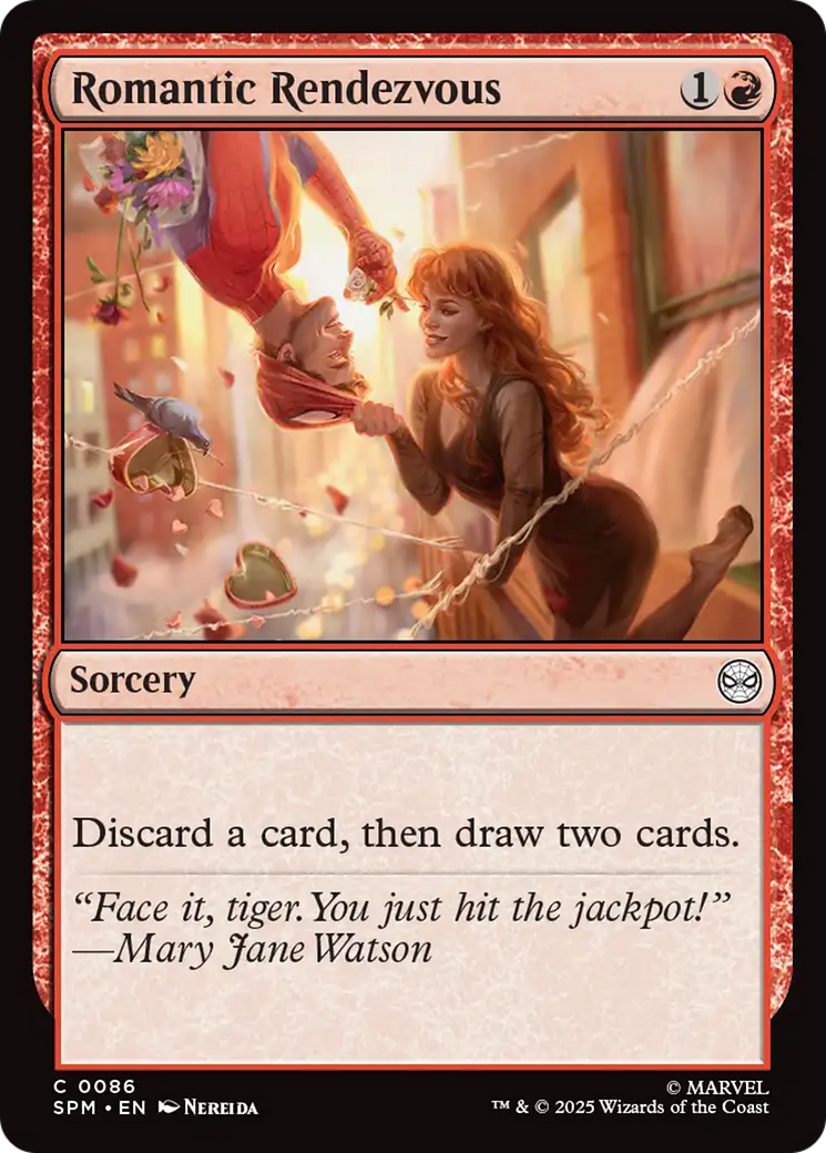 Romantic Rendezvous [Marvel's Spider-Man] | Exor Games Bridgewater