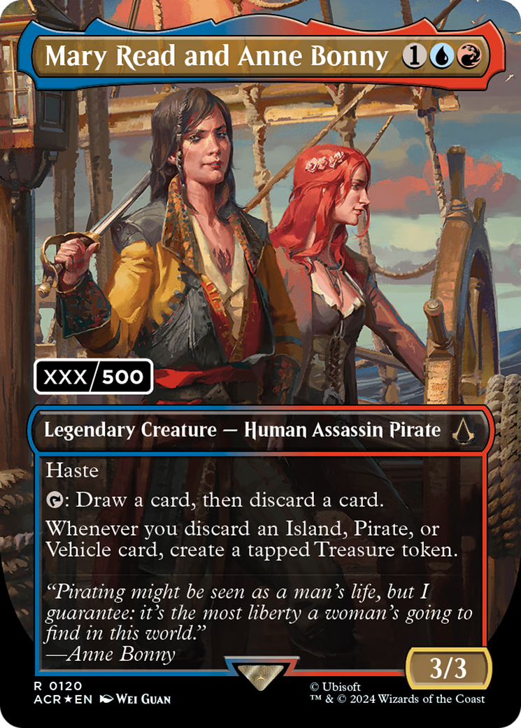 Mary Read and Anne Bonny (English) (Serial Numbered) [Assassin's Creed] | Exor Games Bridgewater