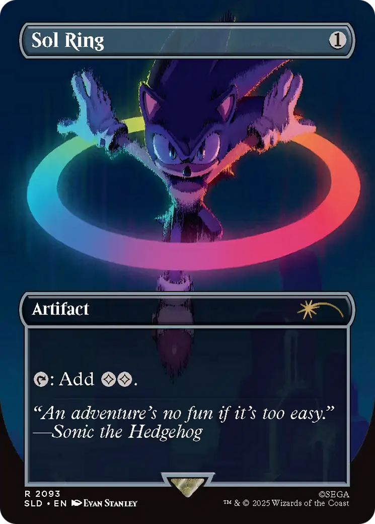 Sol Ring (2093) (Rainbow Foil) [Secret Lair Drop Series] | Exor Games Bridgewater
