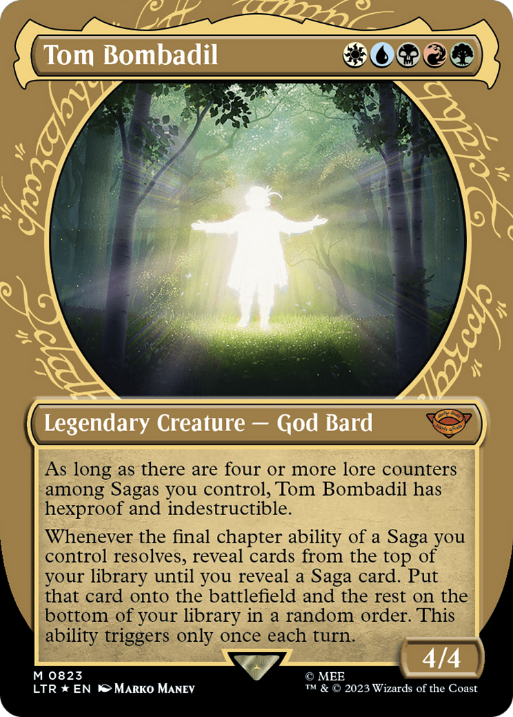 Tom Bombadil (Showcase) (Surge Foil) [The Lord of the Rings: Tales of Middle-Earth] | Exor Games Bridgewater