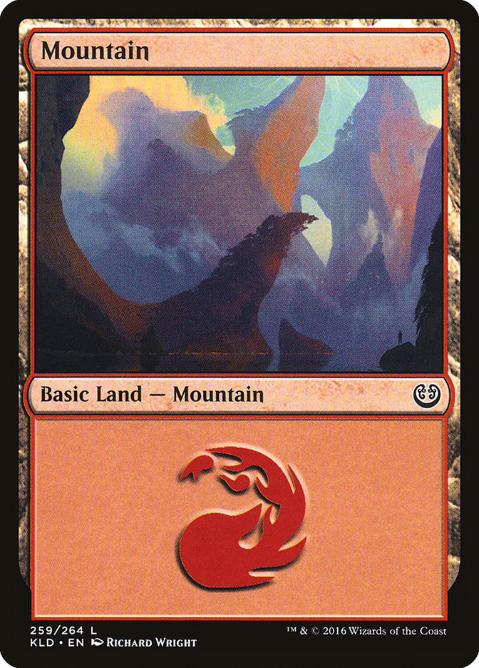 Mountain (259) [Kaladesh] | Exor Games Bridgewater