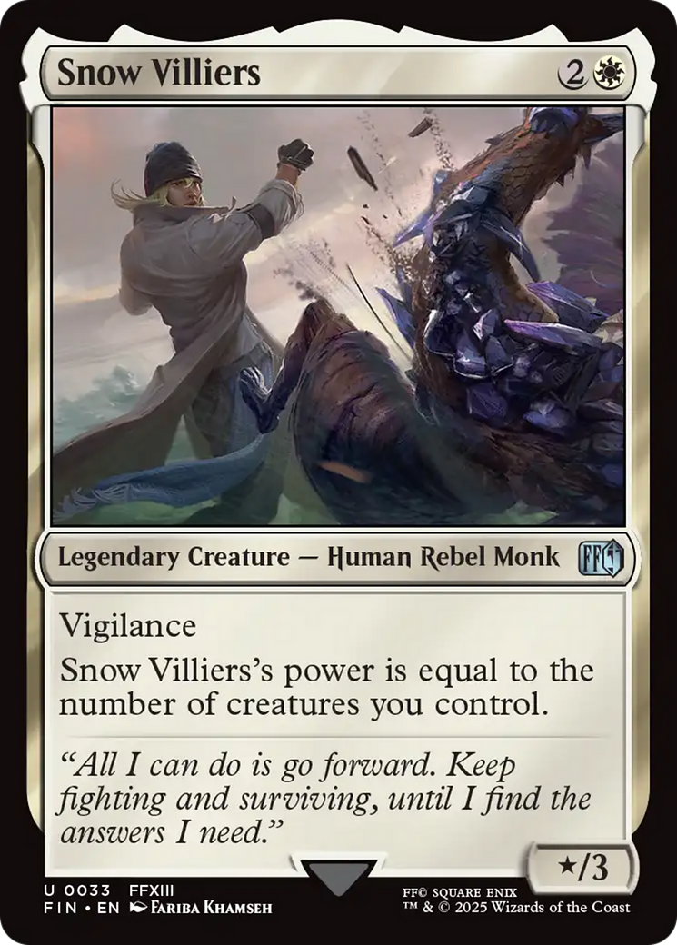 Snow Villiers [FINAL FANTASY] | Exor Games Bridgewater