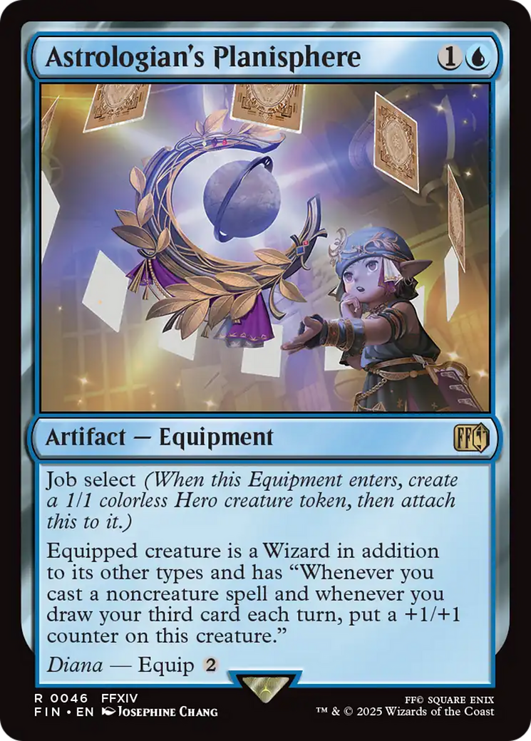 Astrologian's Planisphere [FINAL FANTASY] | Exor Games Bridgewater