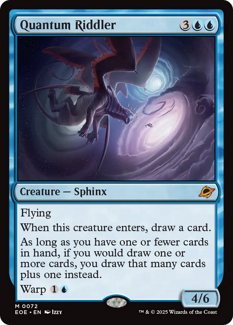 Quantum Riddler [Edge of Eternities] | Exor Games Bridgewater