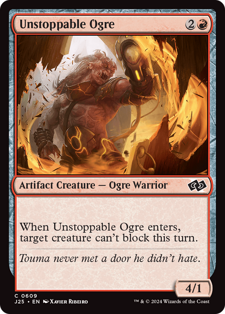 Unstoppable Ogre [Foundations Jumpstart] | Exor Games Bridgewater