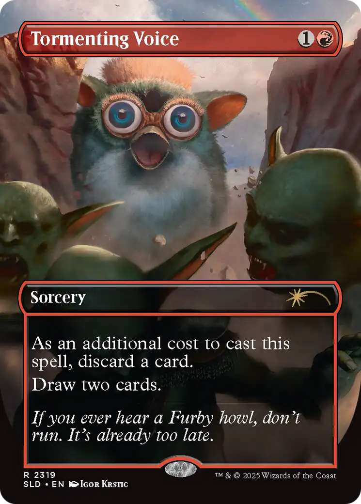 Tormenting Voice [Secret Lair Drop Series] | Exor Games Bridgewater