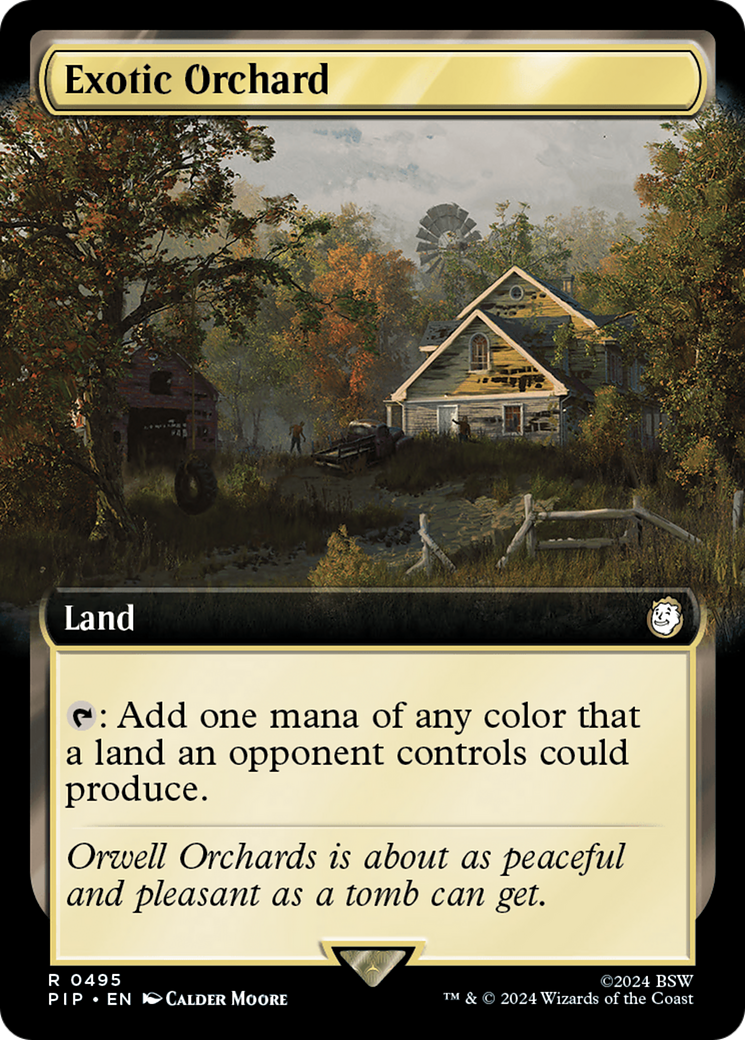 Exotic Orchard (Extended Art) [Fallout] | Exor Games Bridgewater