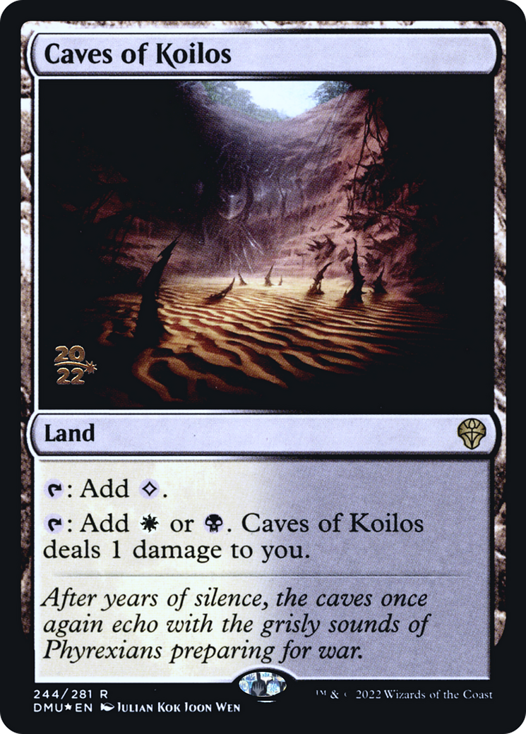 Caves of Koilos [The List] | Exor Games Bridgewater