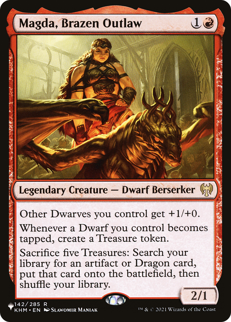 Magda, Brazen Outlaw (KHM) [The List] | Exor Games Bridgewater