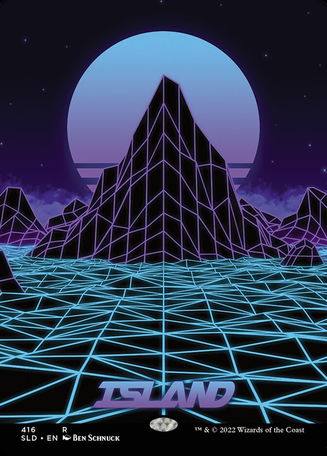 Island (416) [Secret Lair Drop Series] | Exor Games Bridgewater