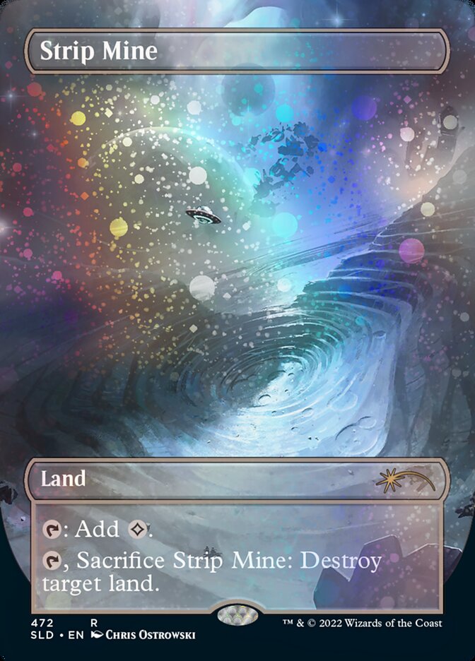 Strip Mine (Galaxy Foil) [Secret Lair Drop Series] | Exor Games Bridgewater