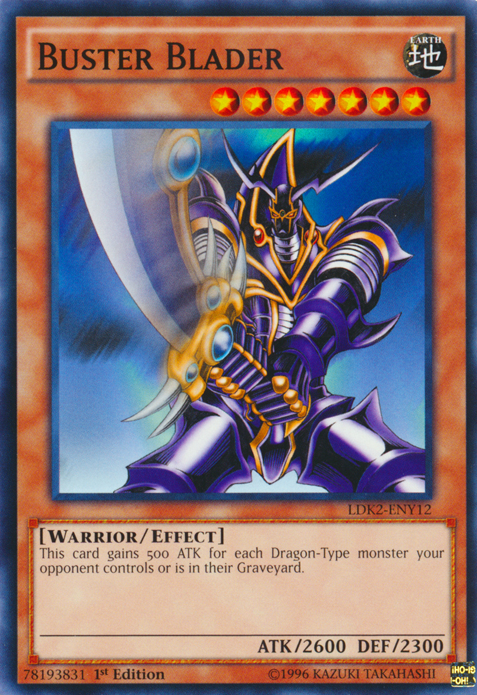 Buster Blader [LDK2-ENY12] Common | Exor Games Bridgewater