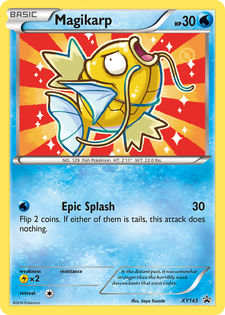 Magikarp (XY143) [XY: Black Star Promos] | Exor Games Bridgewater