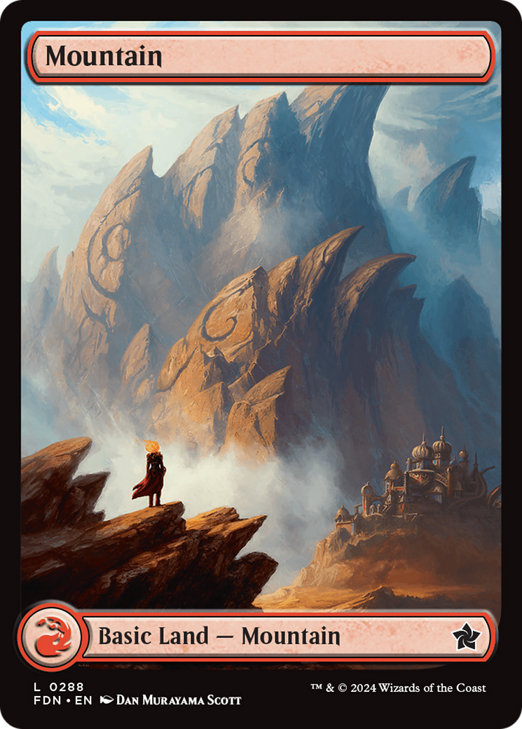 Mountain (0288) [Foundations] | Exor Games Bridgewater