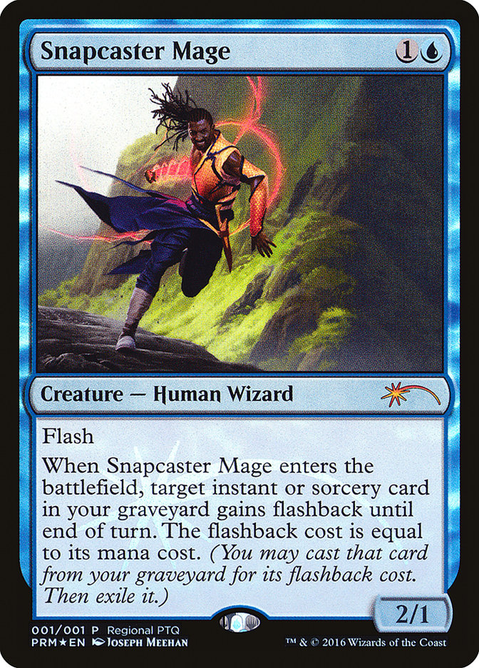 Snapcaster Mage (Regional PTQ) [Pro Tour Promos] | Exor Games Bridgewater