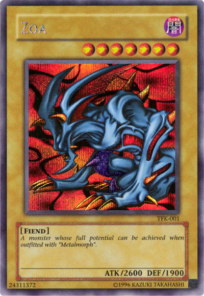 Zoa [TFK-001] Prismatic Secret Rare | Exor Games Bridgewater