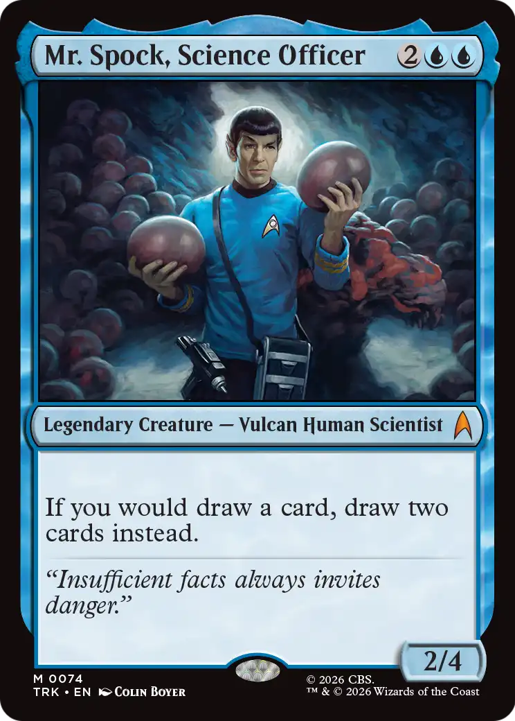 Mr. Spock, Science Officer [Star Trek] | Exor Games Bridgewater